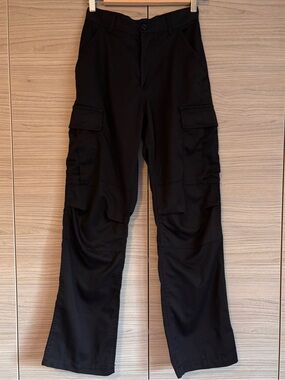 Brandy Melville Black Cargo Pants